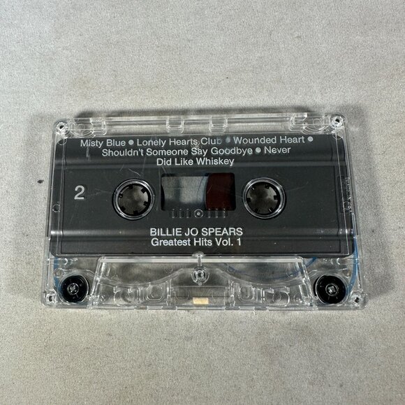 Billie Jo Spears Greatest Hits Volume 1 Audio Cassette Album Country Classic - Picture 3 of 4